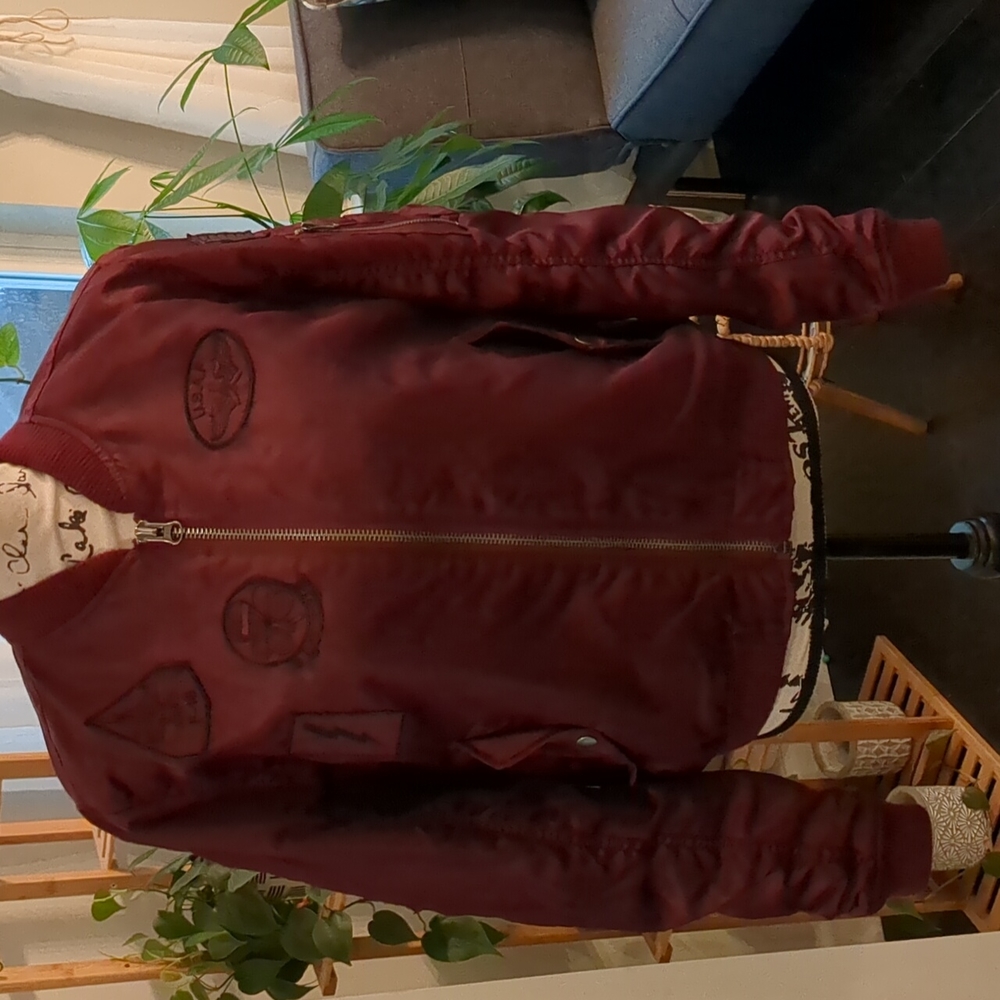 Ladies bomber jacket